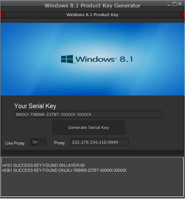 Windows 8.1 serial key generator free download windows 10