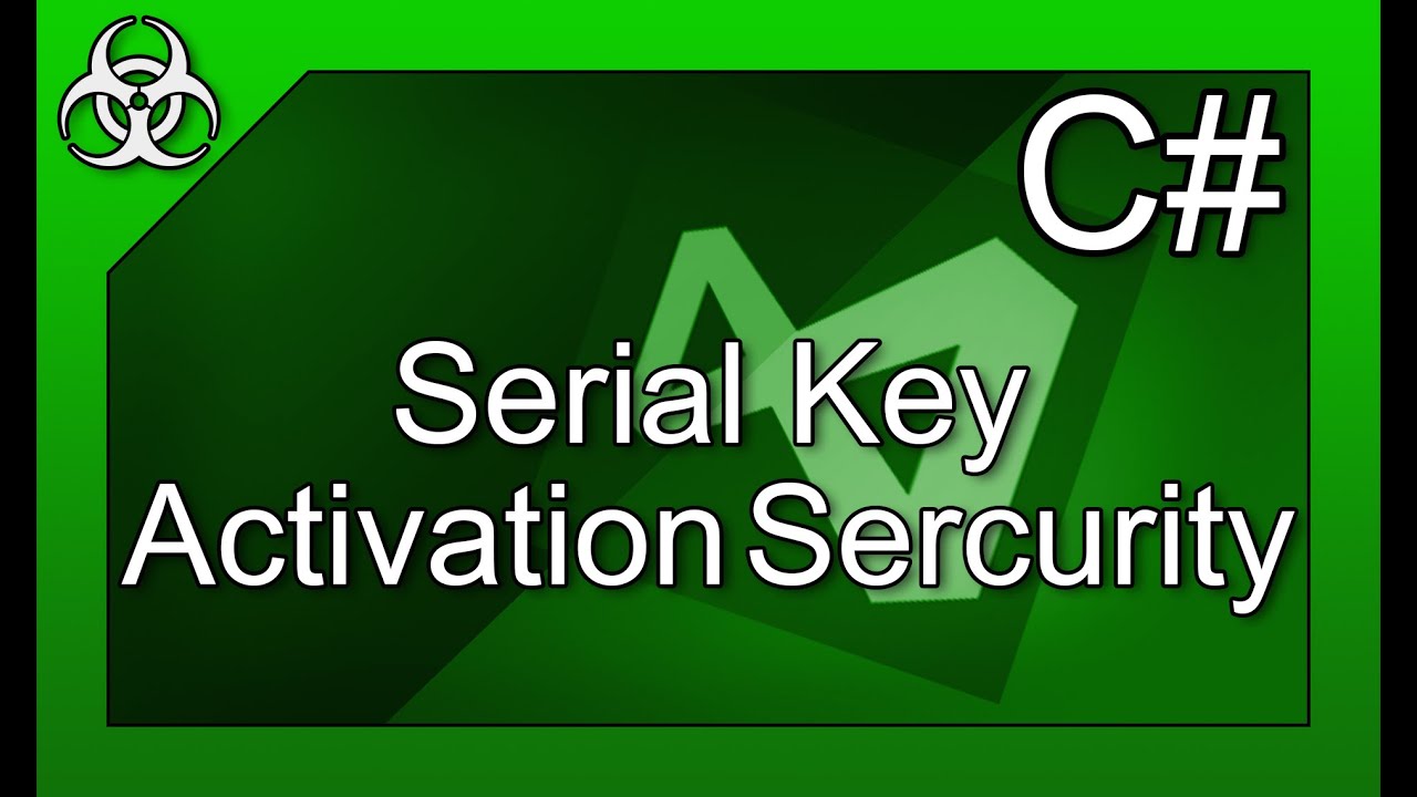 Visual Studio 2010 C# Serial Key