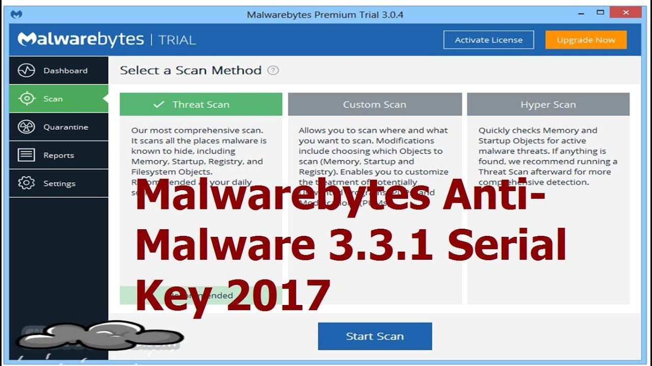 malwarebytes license key 3.6.1